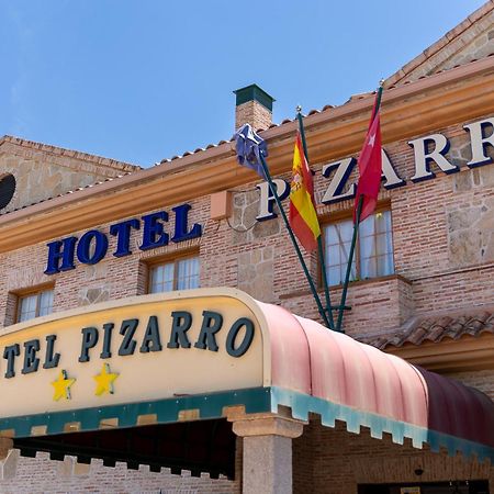 Hotel Pizarro Humanes de Madrid Kültér fotó