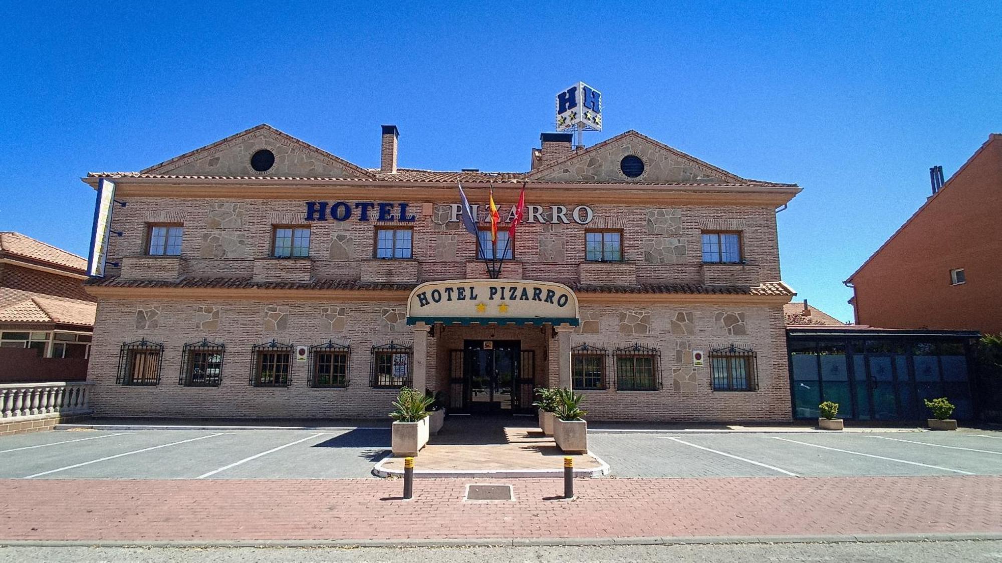 Hotel Pizarro Humanes de Madrid Kültér fotó