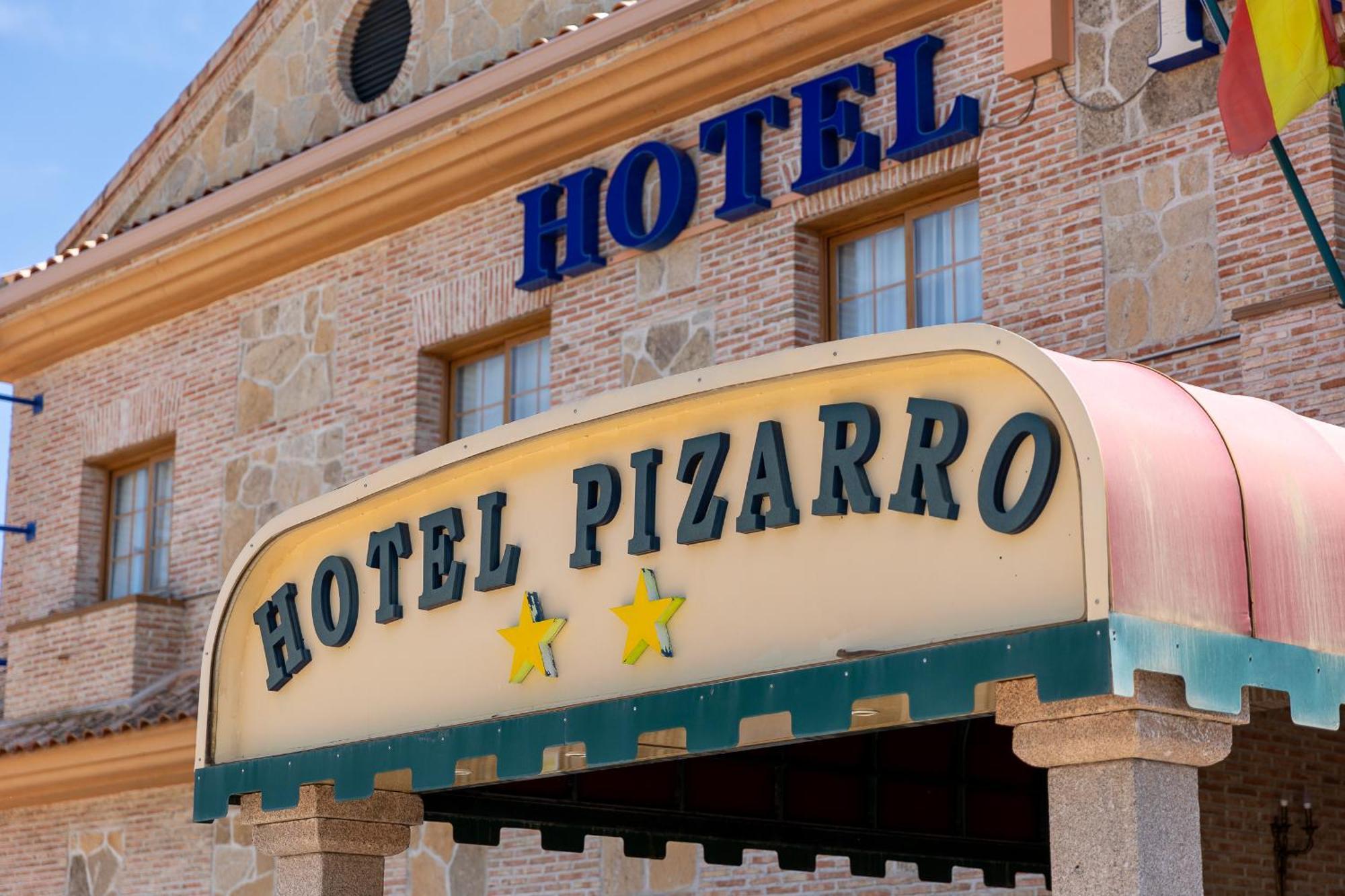 Hotel Pizarro Humanes de Madrid Kültér fotó